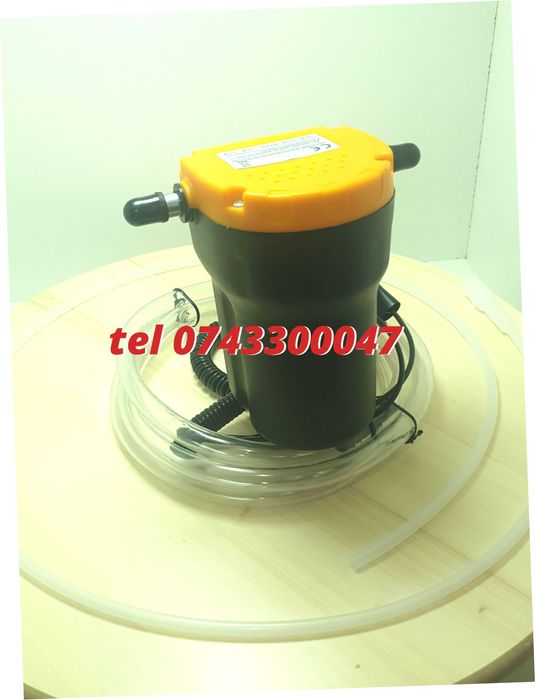 Set Pompa Extractor Motorina Si Ulei 12v 150l