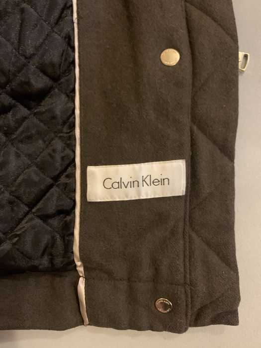 calvin klein зимно яке тип парка тъмнозелено