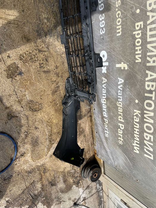 Броня Renault Capture 2 бр.