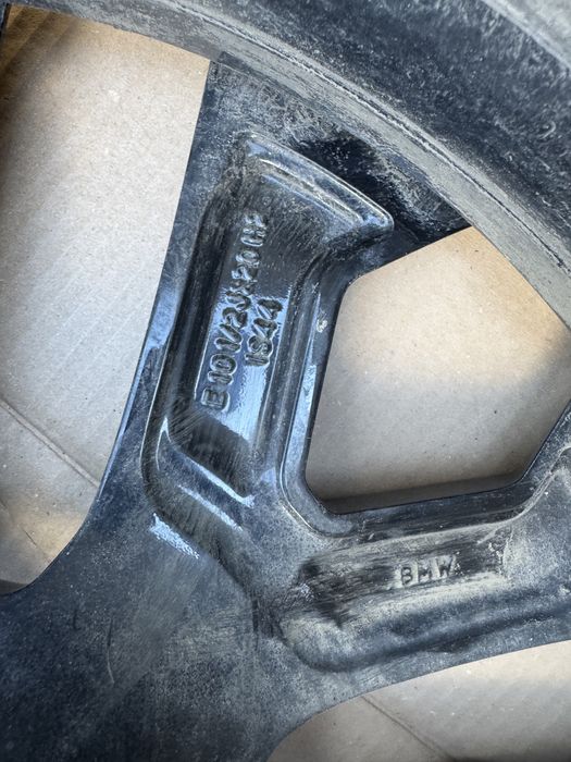 Janta spate bmw r20 et44 10.5 j