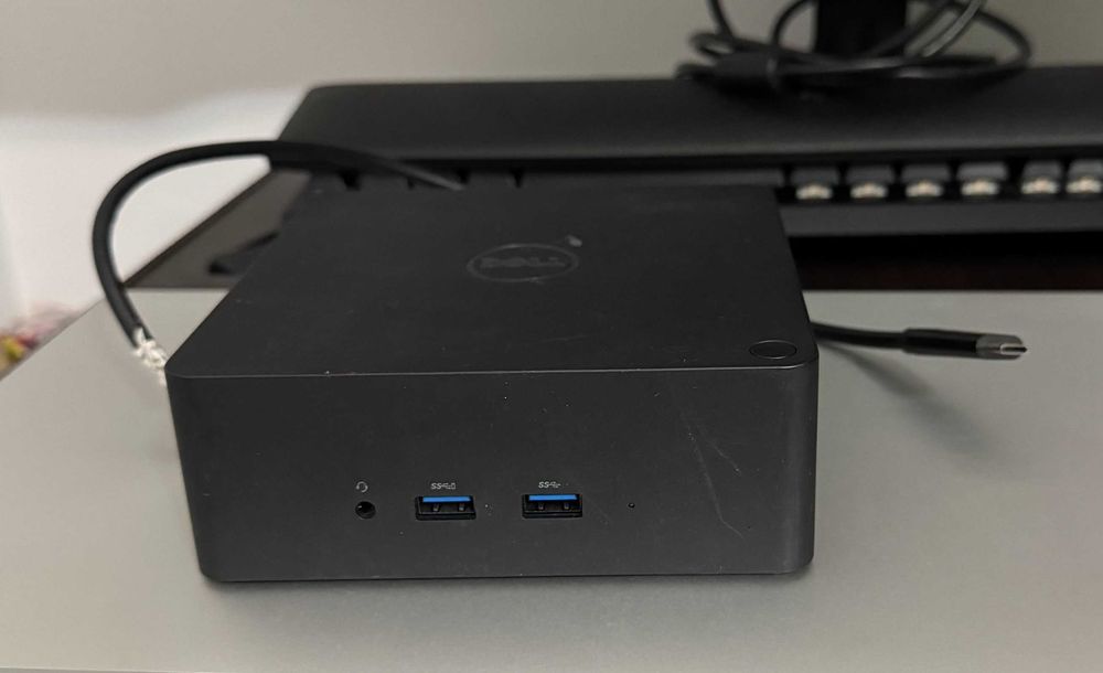Docking Station - Dell TB16 ( Thunderbolt 3 , adaptor 130W )