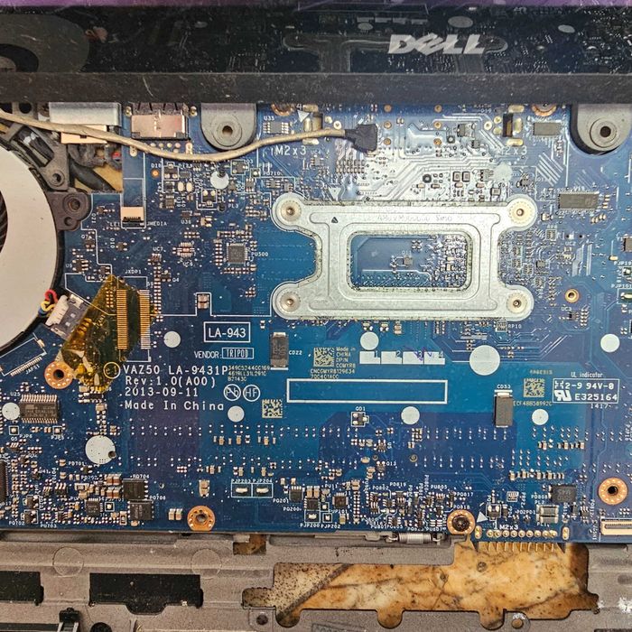 Работещо дъно за DELL Latitude E7240
