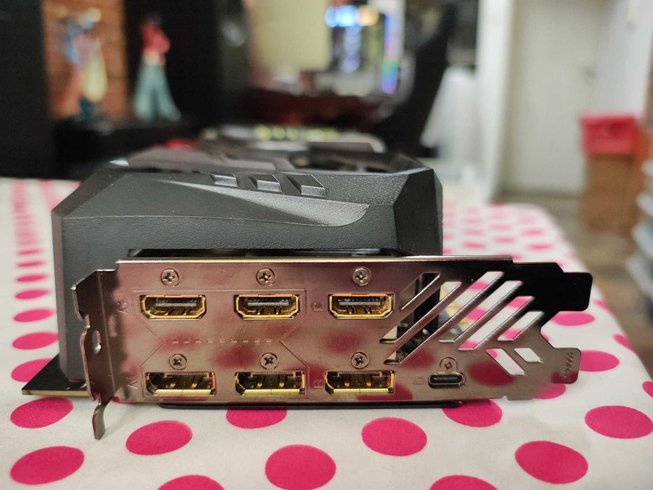 Placa video Gigabyte RTX 2070 Aorus 8GB GDDR6 256-bit