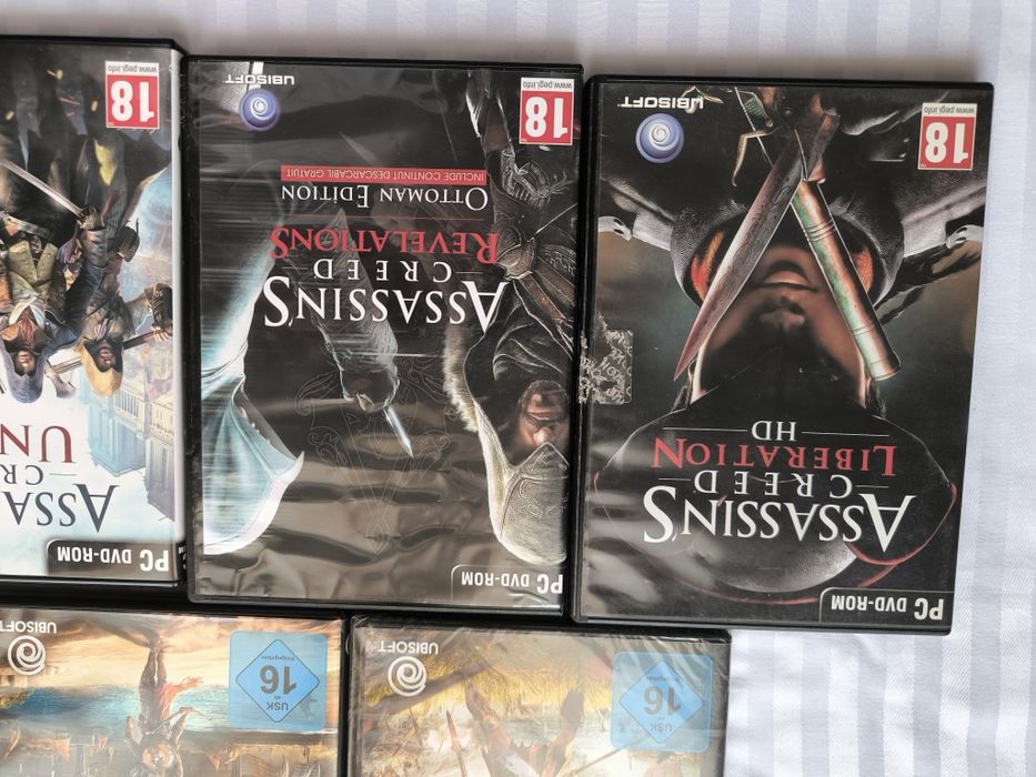 Assassin's Creed Ultimate Collection