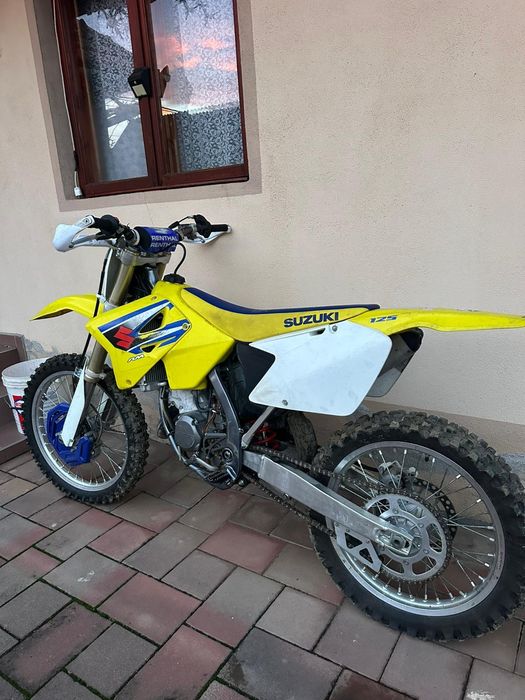 Vand Suzuki rm 125