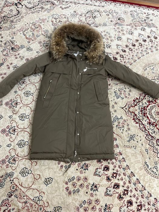 Қысқы куртка сатылады