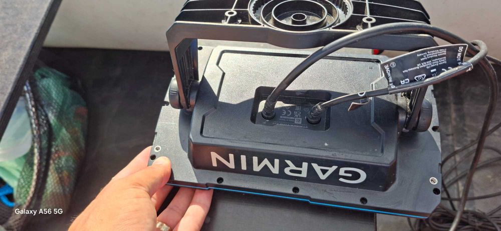Sonar Garmin striker vivid 7cv