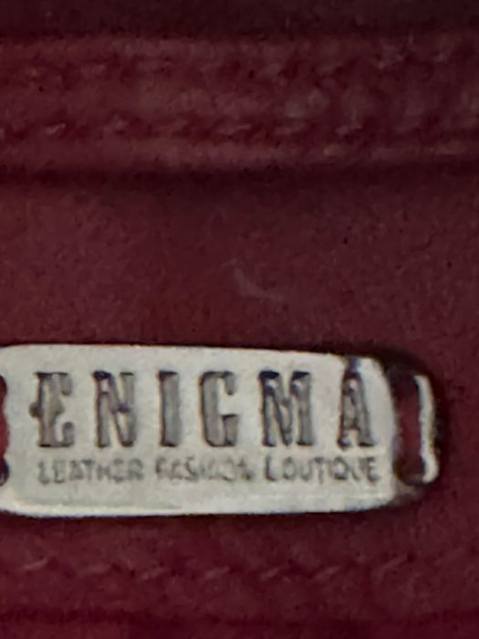 Кожено яке Enigma