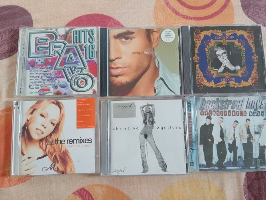 Lot CD  originale 20 bucăți