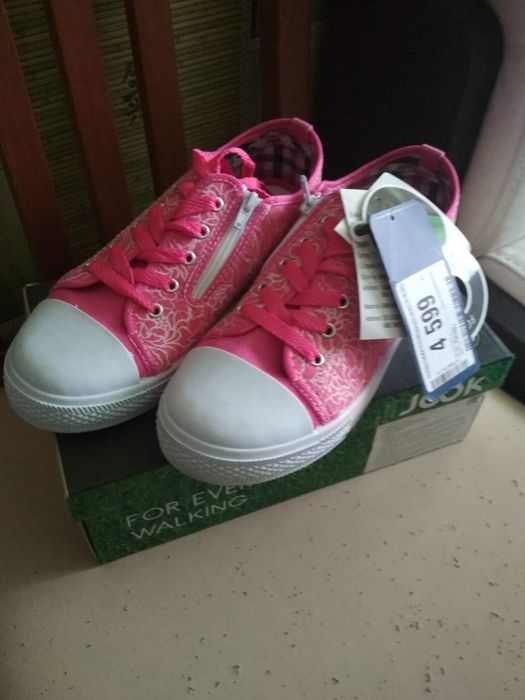 Кеды для девочек