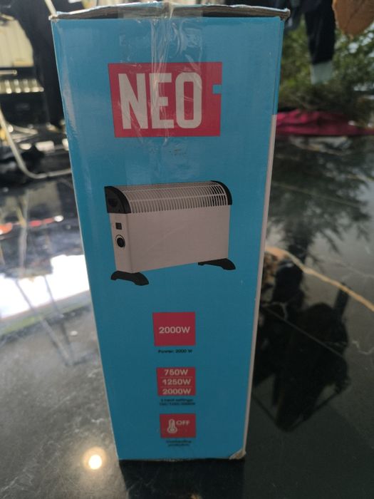 Свободно Стоящ Конвектор Neo