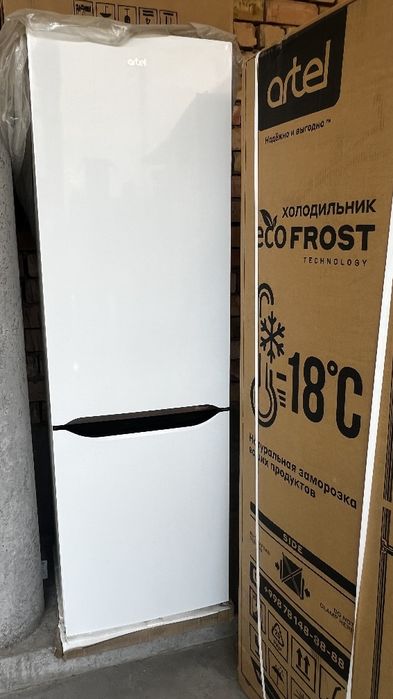 Артел есофрост высота 1.80m 2х камерный мoдел 345
