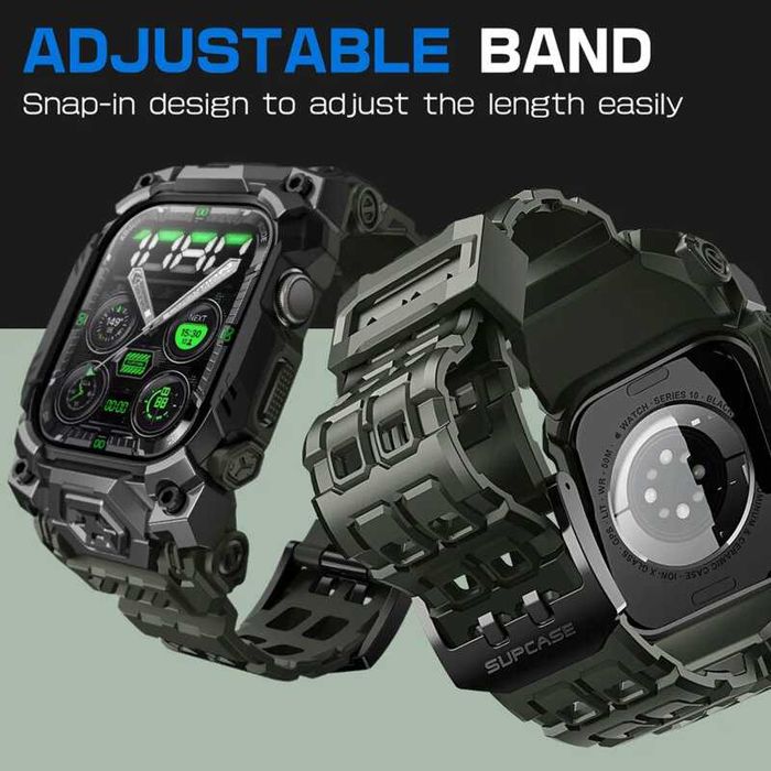 Huse antisoc Defense360 APPLE Watch Series 10 46mm 42mm Ultra 49mm