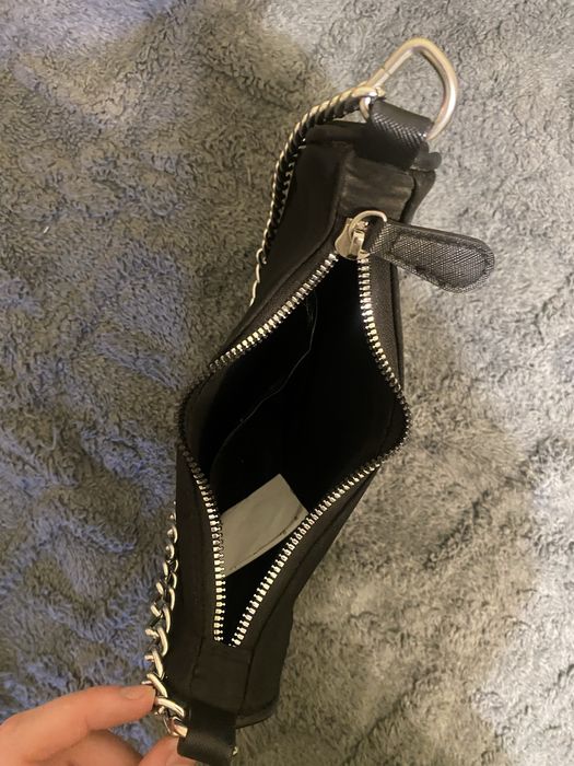 сумка черная y2k