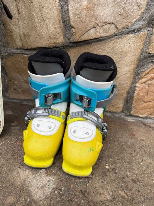 Set schiuri copii Rossignol 100 cm + clăpari junior | 2 seturi