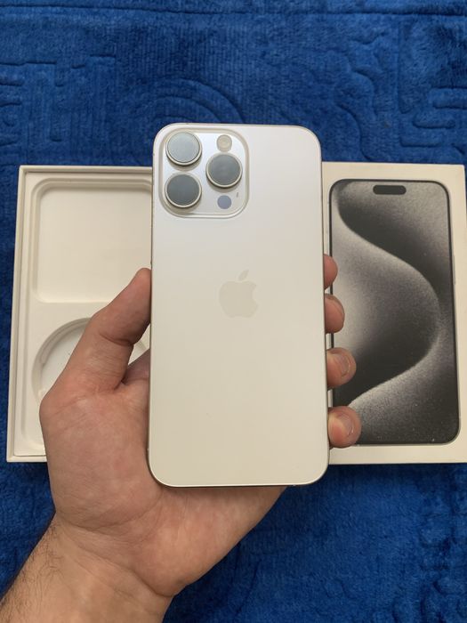 iPhone 15 Pro Max 256 gb E-sim СРОЧНО