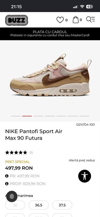 Vand Nike Air Max 90 Futura