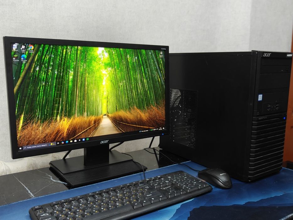 Компьютер i3 7100 | ОЗУ 8ГБ | 1ТБ HDD