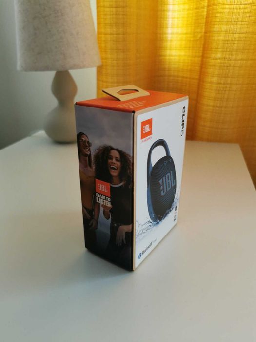 JBL Clip 5 - Boxa portablia - albastru -nou, sigilat - 1,5ani garantie