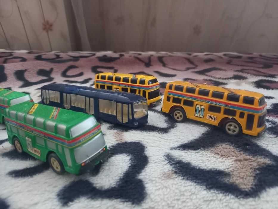 Детски авгобусчета 7 броя