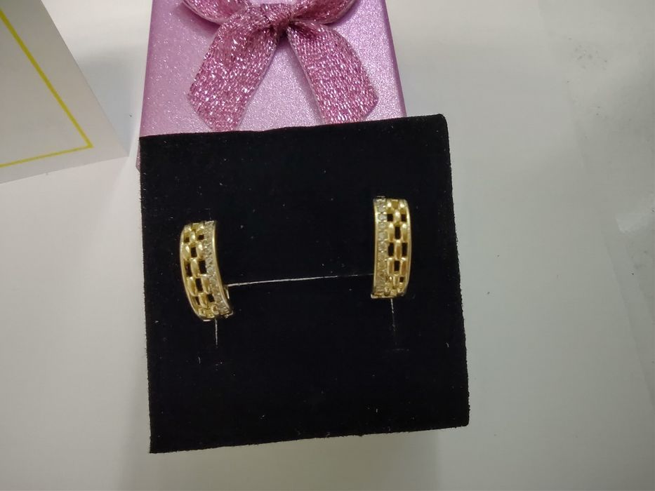 Cercei aur 14k (efn)