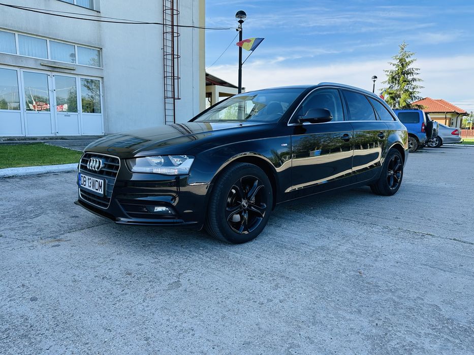 Audi A4 B8.5 facelift