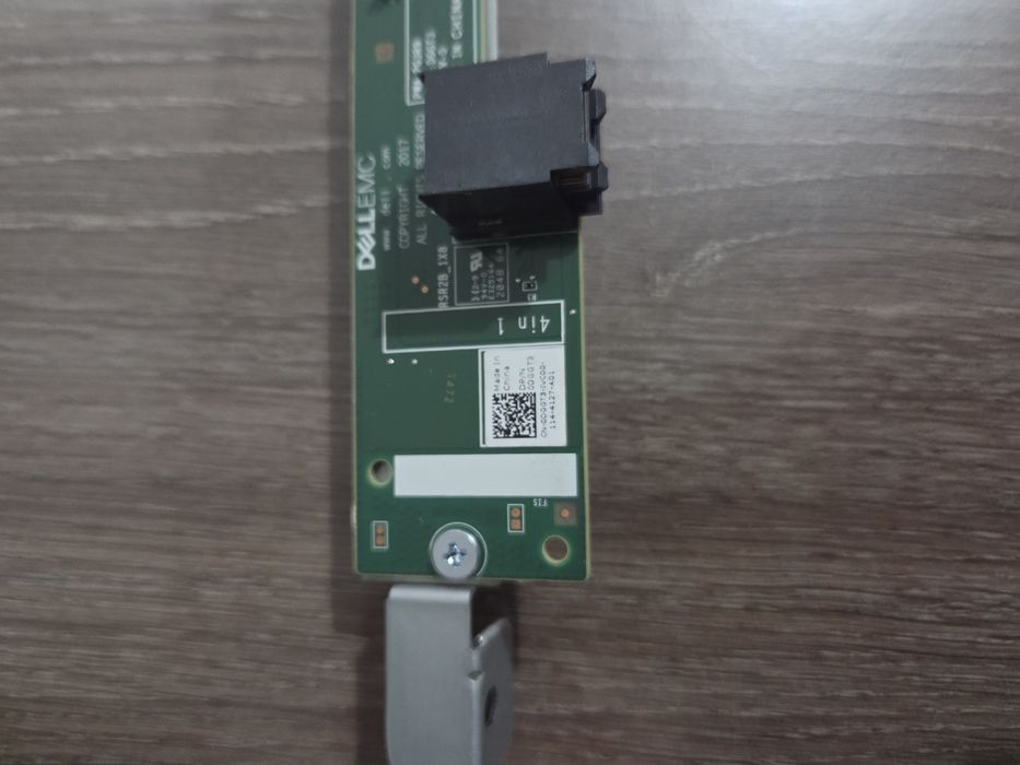 DELL Riser 0DGGT3 PCIe x16 3.0  pentru  R740 R740XD Server

piospartslap (65055)