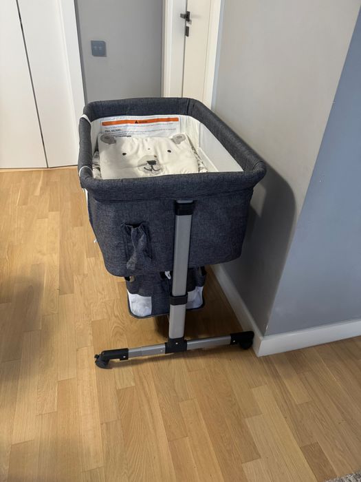 Pătuț bebelus pepita