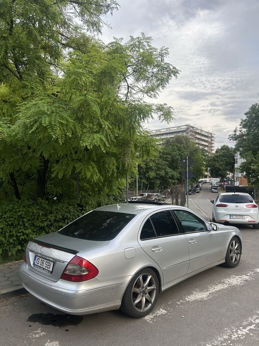 Mercedes E class W211 Facelift Avantgarde