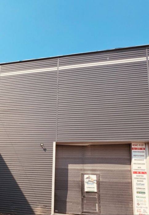 Vanzare hala  800  m.p. inchiriata cu 3600 euro pe luna in Jilava