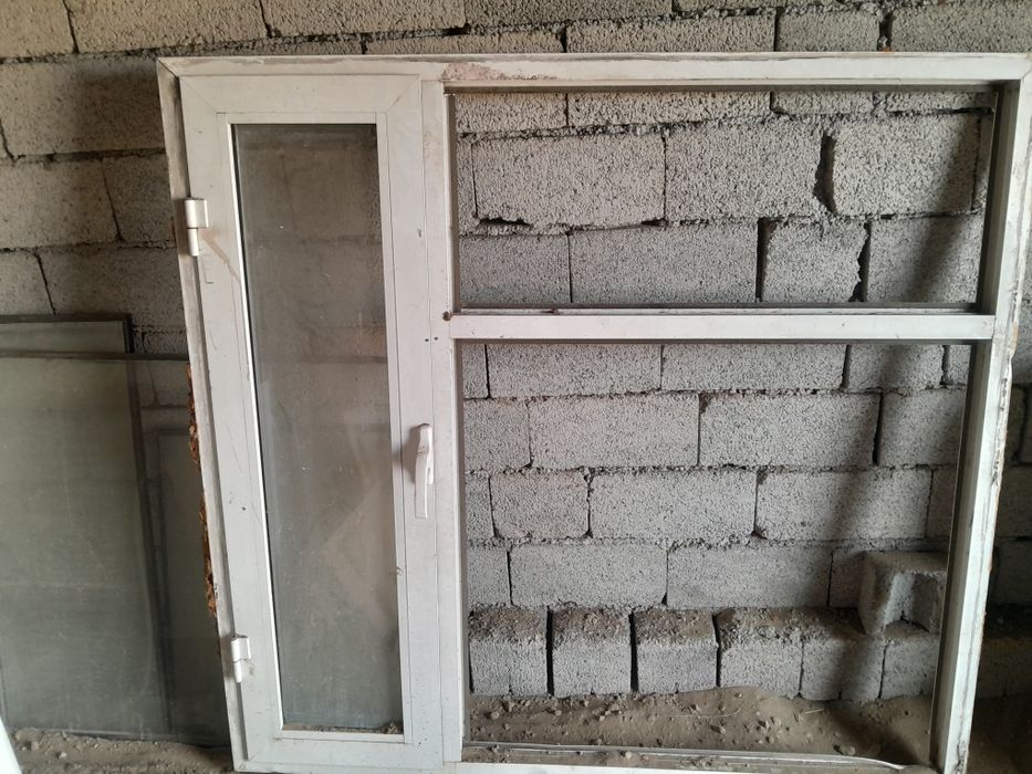 Пластик терезе б/у