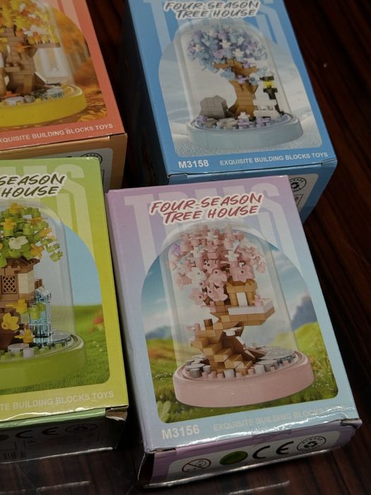 Four season tree constructor o'yinchoq