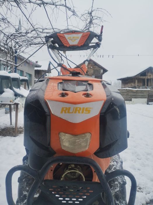 Vand motocultor ruris 1001KSD11cai putere motor 408cm diesel consum fo