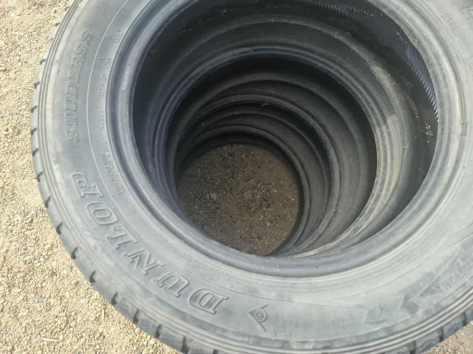 Продам шины R17зима