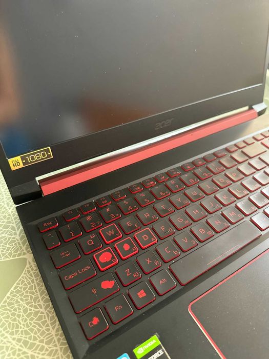 Acer Nitro 5 AN515-54 | i7-9750H | 16GB RAM | GTX 1050 | SSD + 1TB