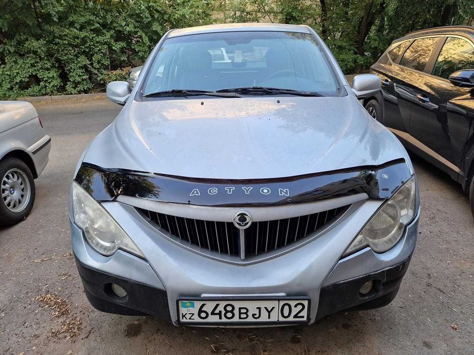 SsangYong Actyon 2008 г.