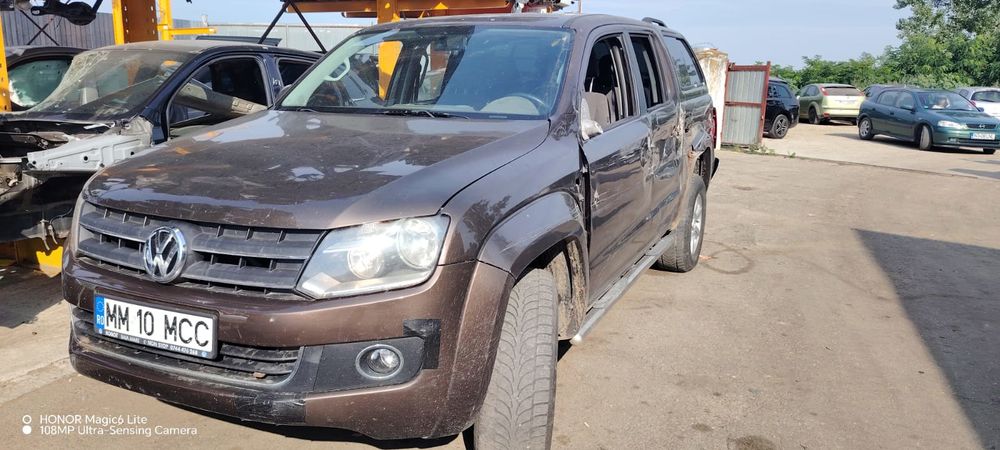 Dezmembrez Volkswagen Amarok - 1 (2010 - 2016), 2.0 tdi, manual, CDCA, NYR