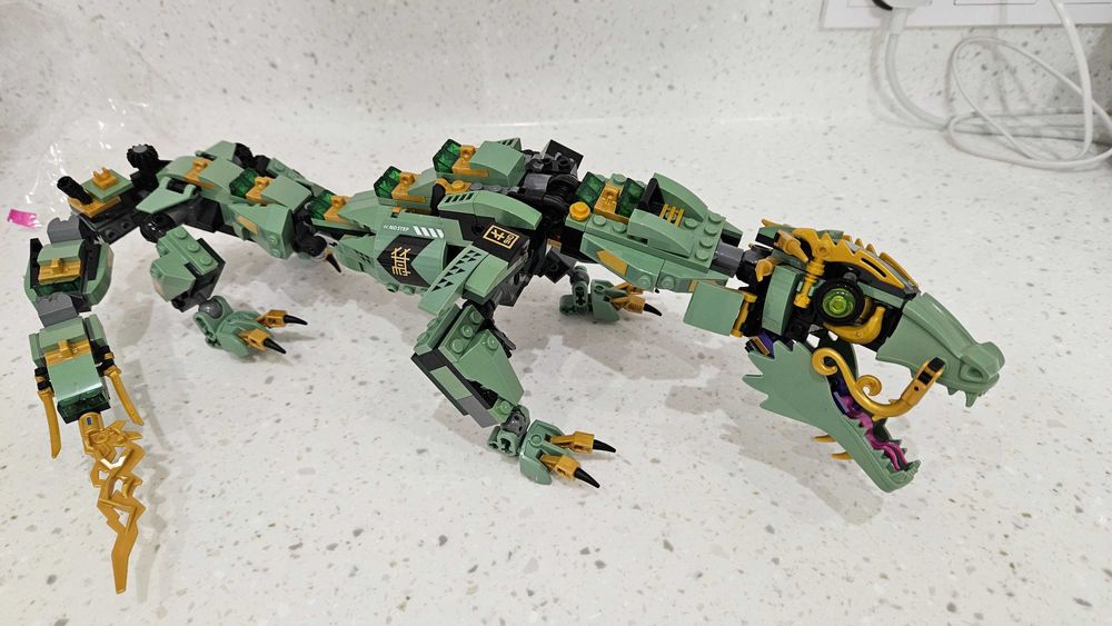 Lego ninjago дракон