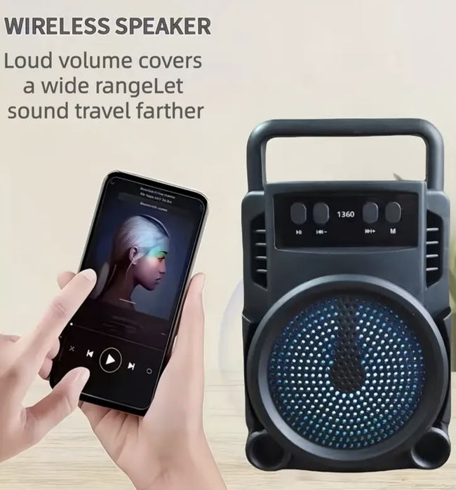 Блутут,Радио /Bluetooth, Radio Колонка