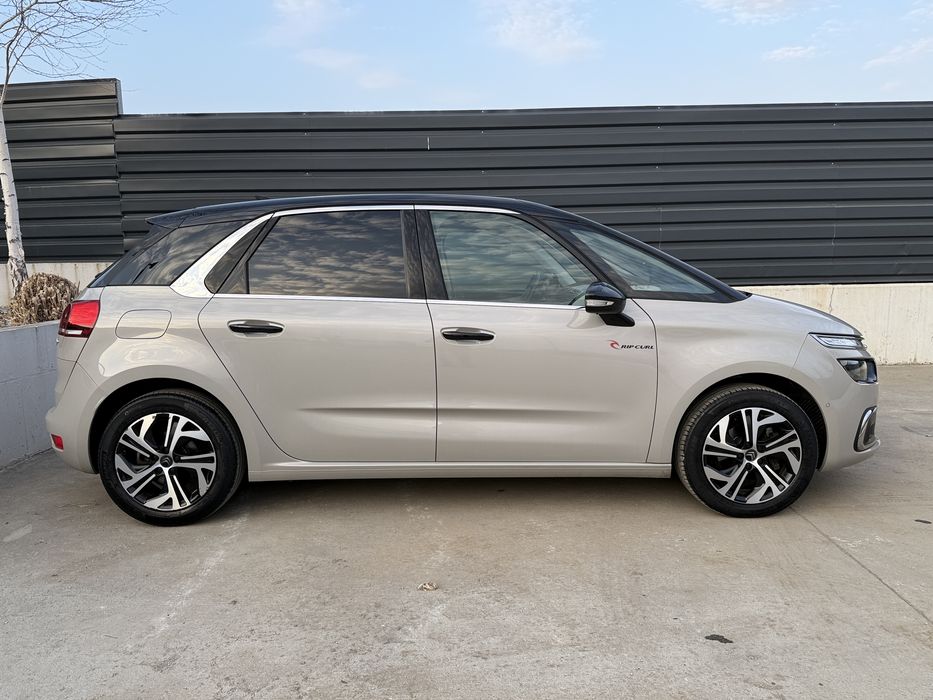 Citroen C4 Picasso Automata, Editie Rip Curl - Garantie, Istoric serv.