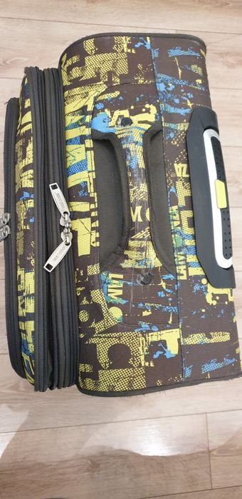 Troler mare LAMONZA 68×40×30 cm