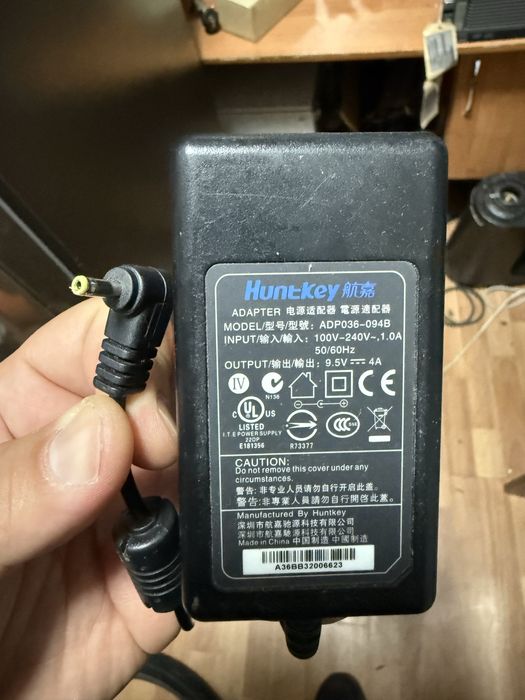 Блоки питания 8.2V и 9.5V