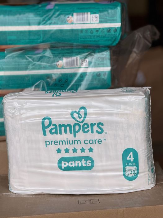 Pampers pants premium care 4