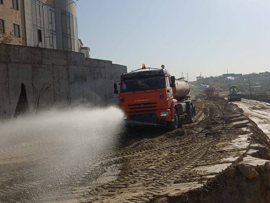 Поливомоечная машина 10куб