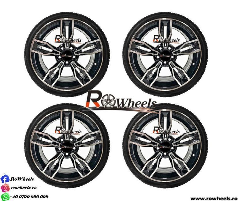Jante Audi 17 R17 Model Rs 2020 Black A3 A4 A5 A6 A7 Q3 Q5 RS Audi TT anvelope vara