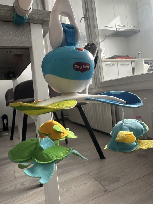 Музикална въртележка tiny love за легло/кошара next to me/количка