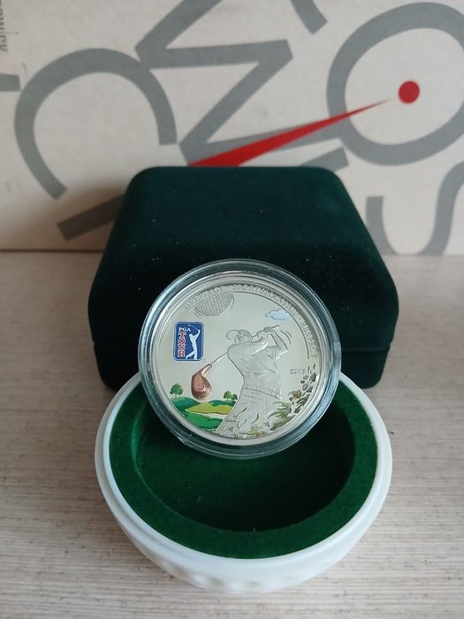 Серебряная коллекционная монета