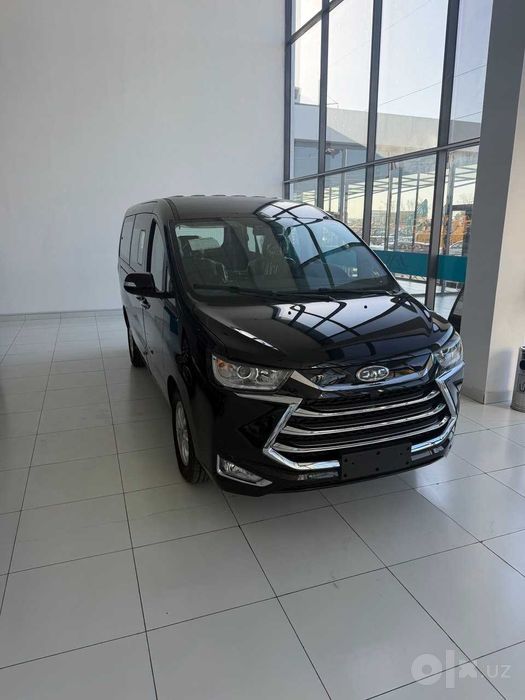 JAC M4 — yangi, keng va qulay miniven | Rasmiy diler