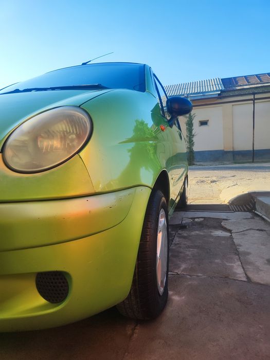 Matiz 2007  azgina ishi bor. Kelishiladigan joyi bor