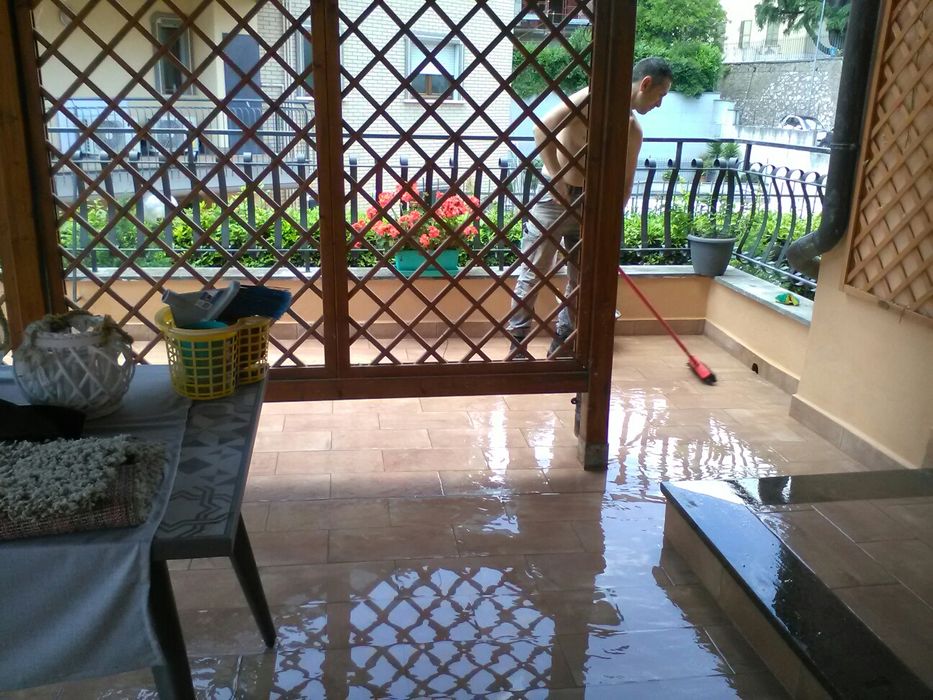 Interioare.glet rigips gresie